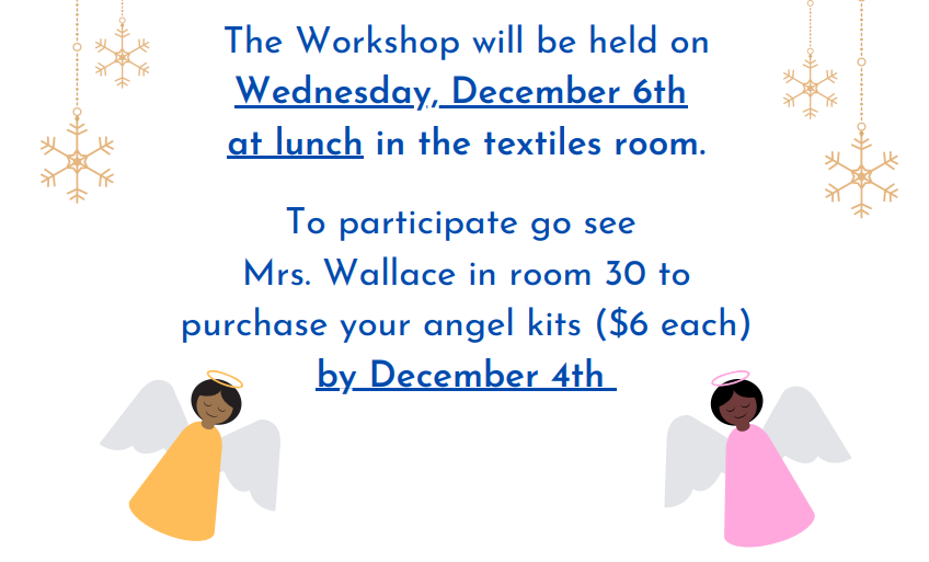 Angel Making Workshop