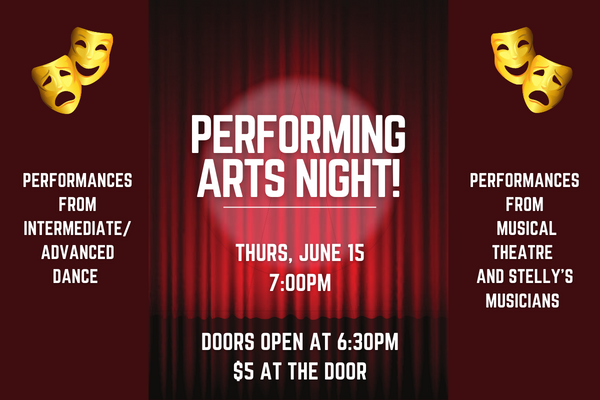 Performing Arts Night!