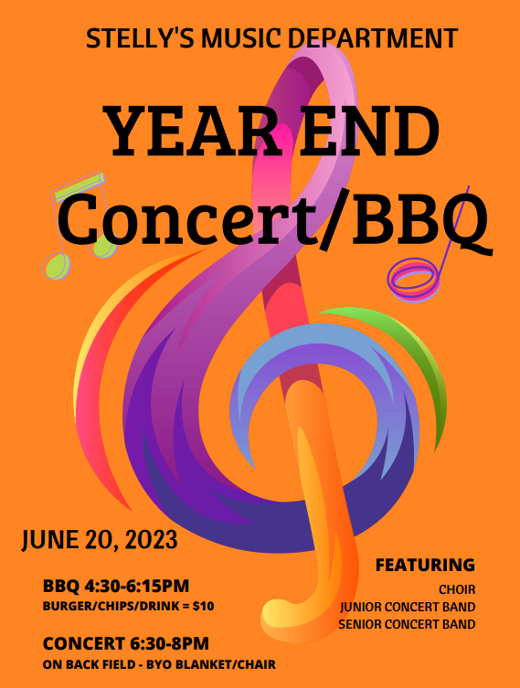Year End Music Concert & BBQ