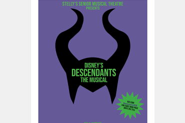 Stelly's Senior Musical Theatre presents Disney's Descendants, the musical!