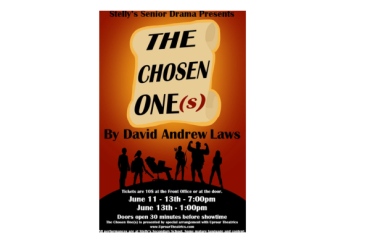 Stelly's Senior Drama Tickets - On Sale starting May 22nd