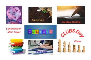 CLUBS Day-September 12