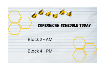 Copernican Schedule (Block 2-AM, Block 4-PM)