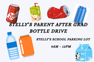 After Grad Parent Bottle Drive