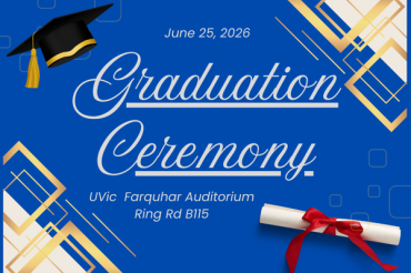 Grad Tickets on sale through UVic