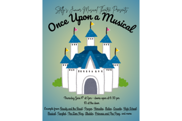 Stelly's Junior Musical Theatre presents "Once Upon a Musical"