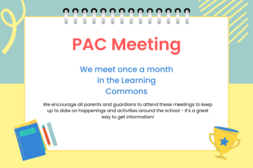 PAC Meeting