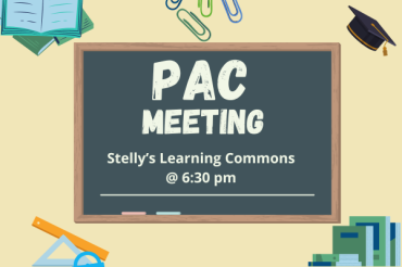 Stelly's PAC Meeting and AGM