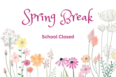 Spring Break (March 15-30)