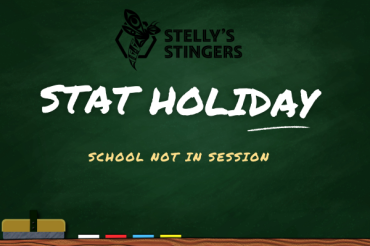 Labour Day - School not in session