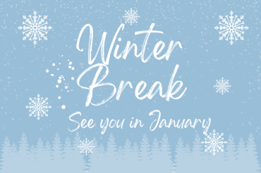 Winter Break (December 22 - January 2)