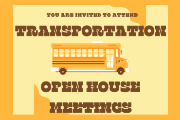 Transportation Open House Meetings