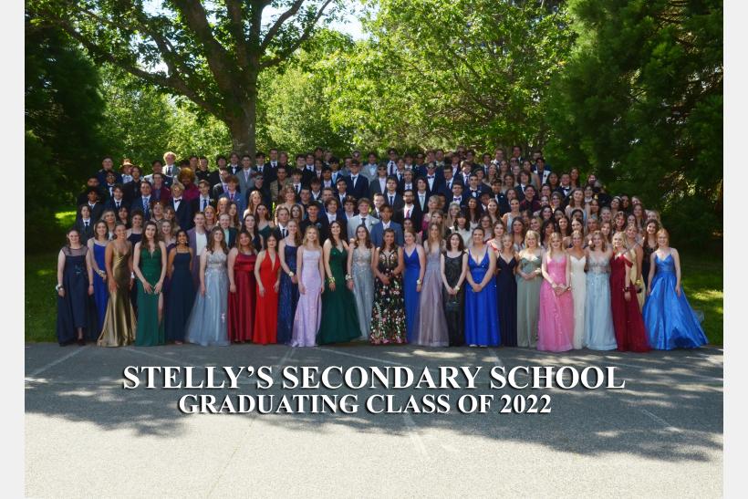 Stelly's Graduating Class of 2022