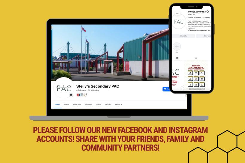 Stelly's PAC Social Media Accounts Update 