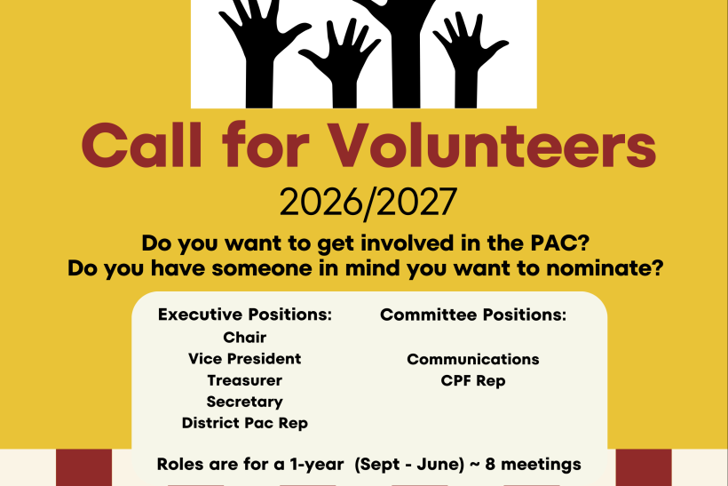Stelly's PAC - Call for volunteers