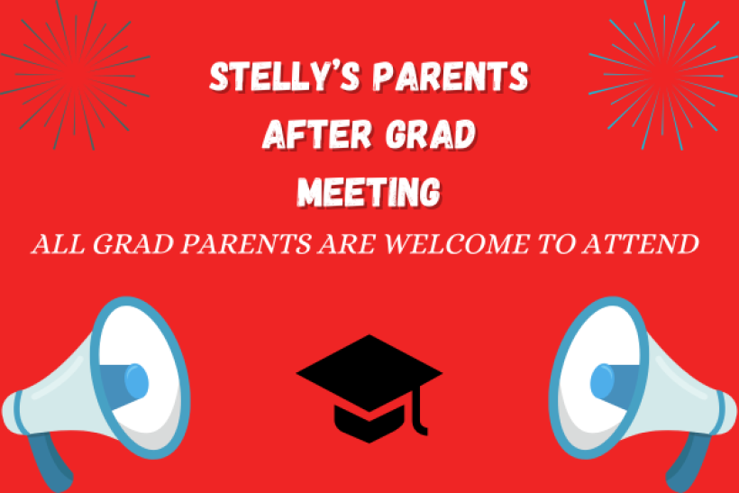 Parent After Grad Meeting