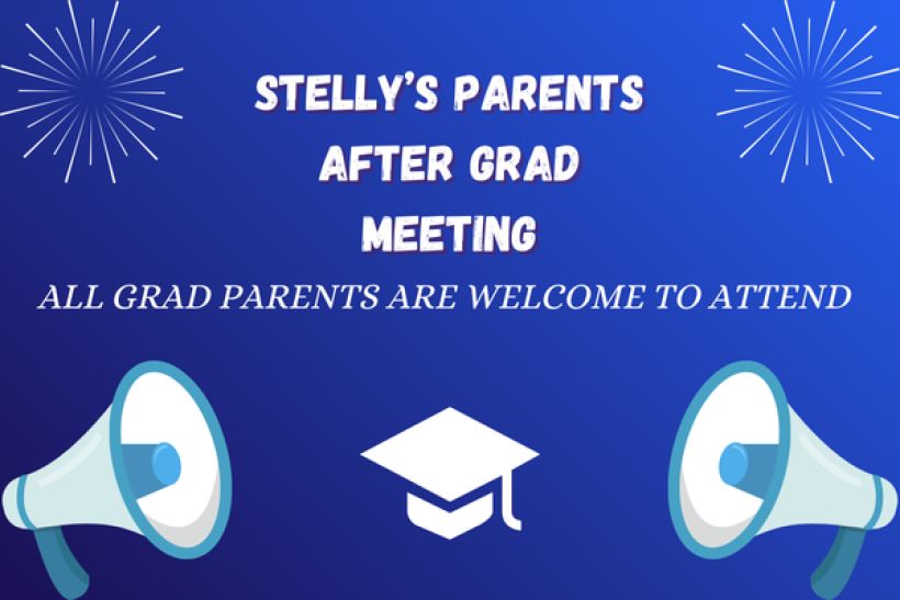 Parent After Grad Meeting