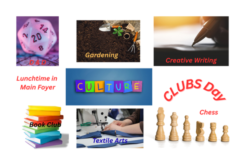 CLUBS Day-September 12