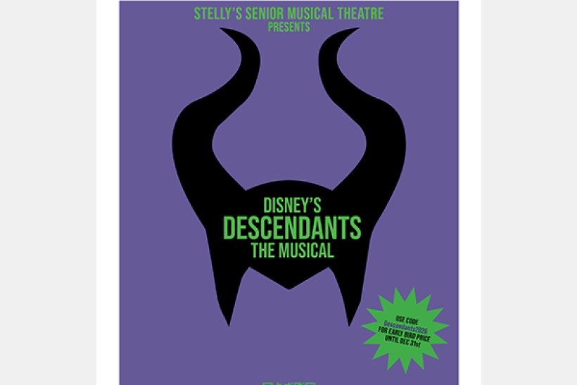 Stelly's Performing Arts presents Disney's Descendants