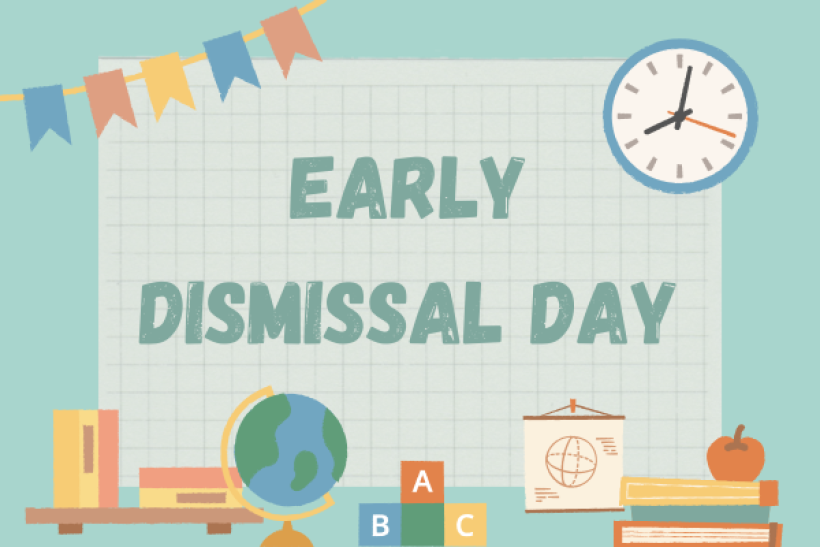 Early Dismissal at 2:05pm