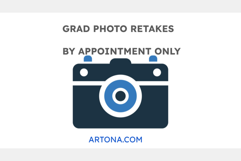 Grad Photo Retakes/2nd Opportunity