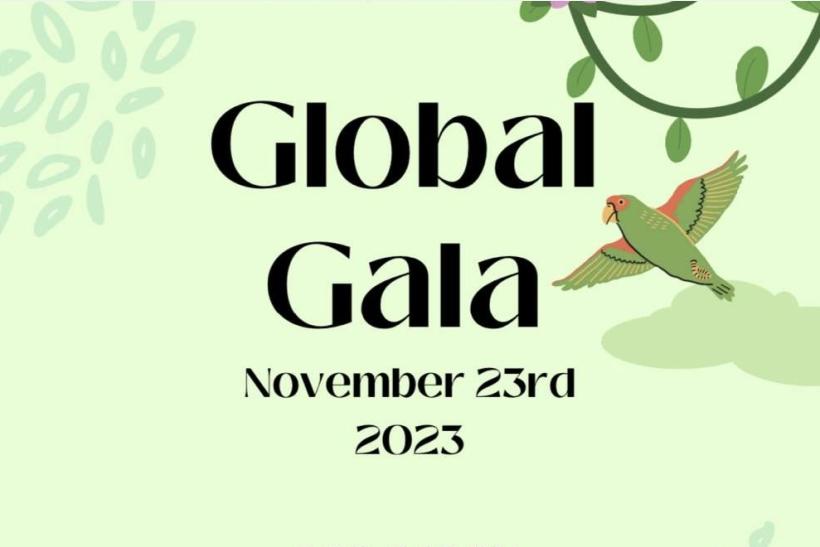 Global Gala, Nov. 23rd, 5:00pm - 8:30pm