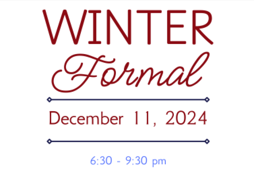 Grad Winter Formal