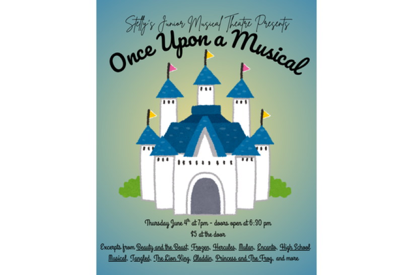 Stelly's Junior Musical Theatre presents "Once Upon a Musical"
