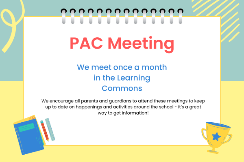 PAC Meeting
