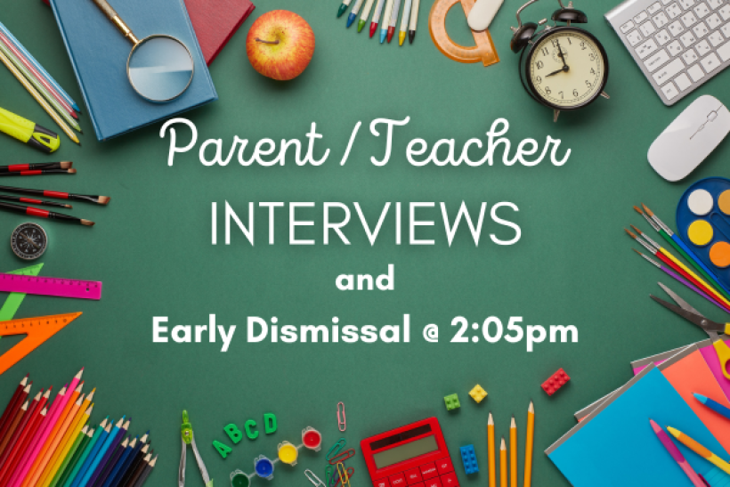 Parent/Student/Teacher Conferences