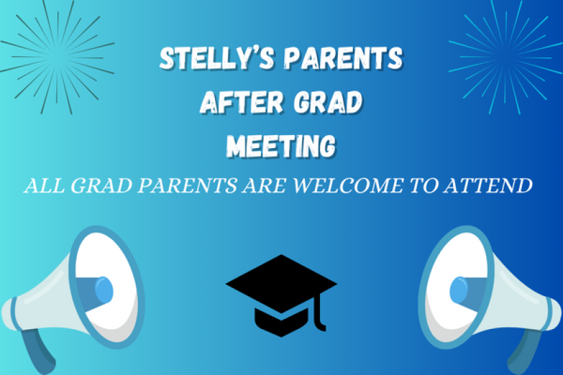After-Grad Parent Meeting - March 13, 2024