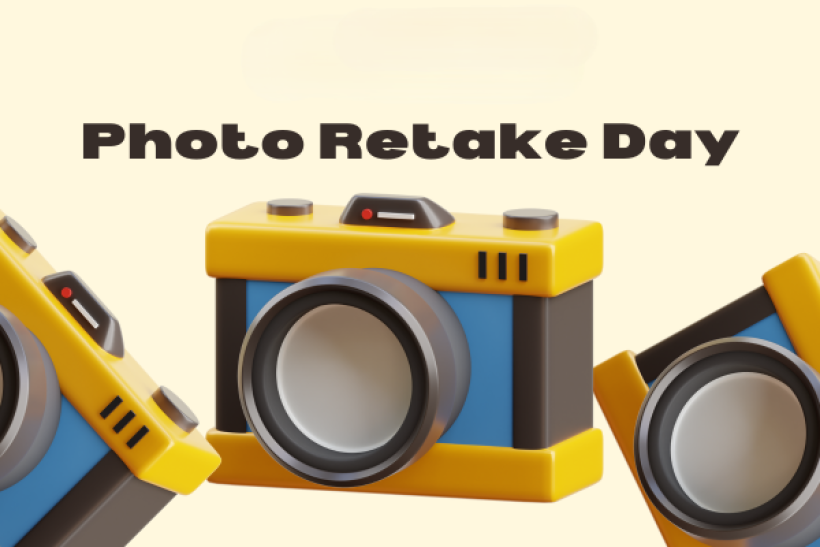 Photo Retake Day