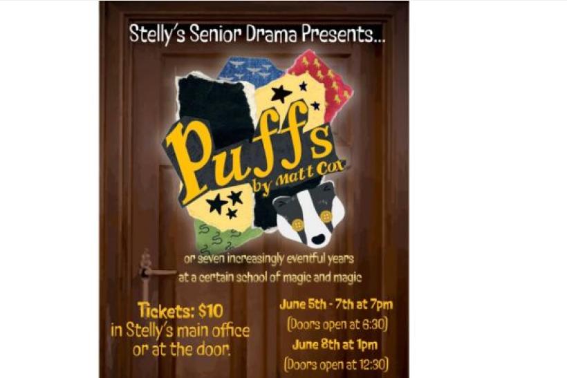 Stelly's Senior Drama Presents 'Puffs'