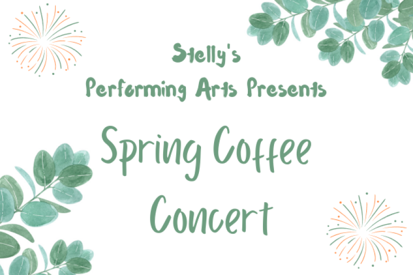 March 6, 2024: Spring Coffee Concert 7pm