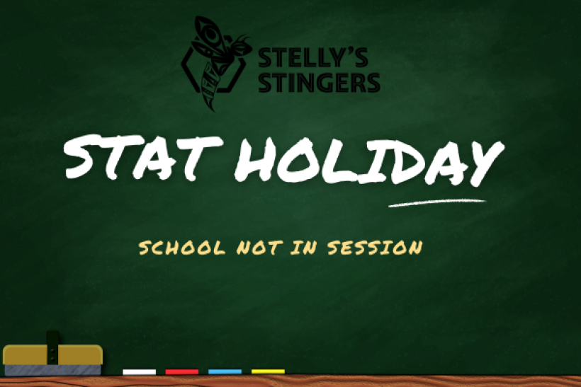 Labour Day - School not in session
