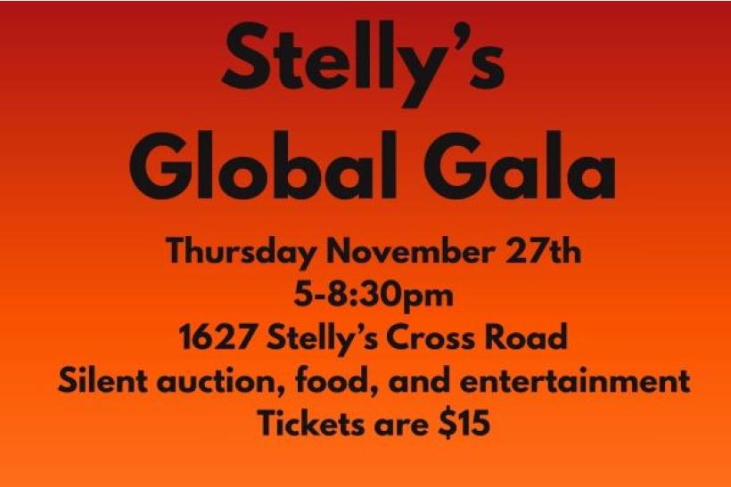 Stelly's Global Gala