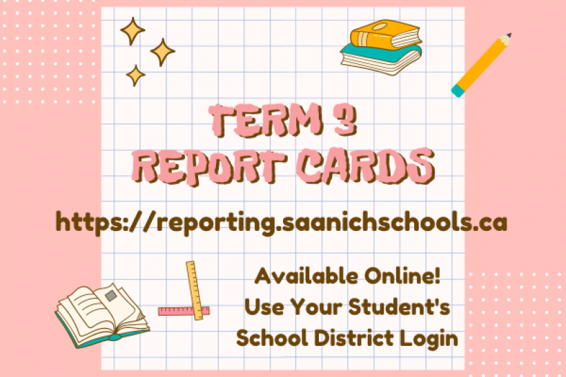 Term 3 Report Cards