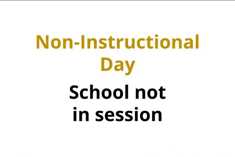 Non instructional day